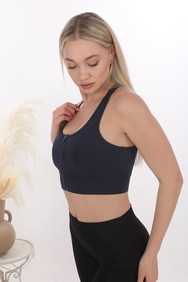 Sporcu Crop ve Tayt Kombin