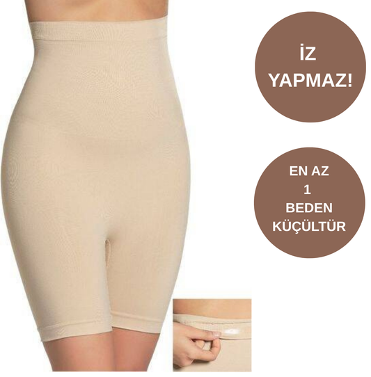 İz Yapmayan Toparlayıcı Korse